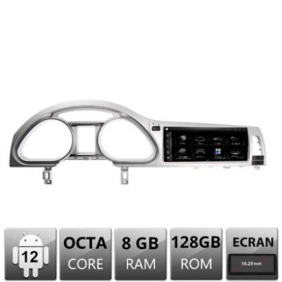 Navigatie Audi Q7 MMI2G Android ecran de 10.25 8+128 gb gps bluetooth 4G CarStore Technology