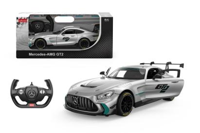 MASINA CU TELECOMANDA MERCEDES AMG GT2 SCARA 1 LA 14 SuperHeroes ToysZone