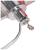 RESIGILAT - Masina Manuala de Tocat Rosii din Aluminiu, Inox si Plastic Alimentar pentru Macinat si Stors Suc de Rosii si Bulion
