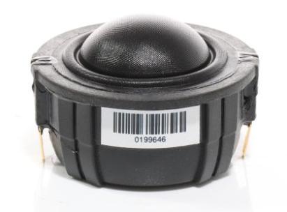 Set 2 Difuzoare tweeter Audio System AV26INSTALL instalare in soclu fara chenar 70 watts 50 mm 2" 4 ohm absolut high-end CarStore Technology