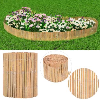 Gard din bambus, 1000 x 30 cm GartenMobel Dekor