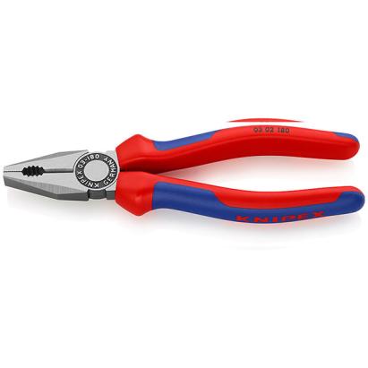 Patent combinat 180 mm KNIPEX 03 02 180 HardWork ToolsRange