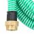 Furtun de aspirație cu racorduri din alamă, verde 1,1" 3 m, PVC GartenMobel Dekor
