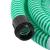 Furtun de aspirație cu racorduri din alamă, verde 1,1" 3 m, PVC GartenMobel Dekor