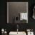 Oglinda de baie cu LED, 60x60 cm GartenMobel Dekor