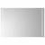 Oglinda de baie cu LED, 60x40 cm GartenMobel Dekor