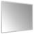 Oglindă de baie cu LED, 70x50 cm GartenMobel Dekor