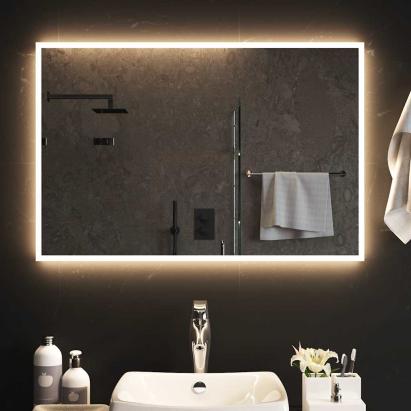 Oglindă de baie cu LED, 90x60 cm GartenMobel Dekor
