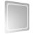 Oglinda de baie cu LED, 60x60 cm GartenMobel Dekor