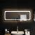 Oglindă de baie cu LED, 100x40 cm GartenMobel Dekor