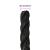 Frânghie de lucru, negru, 20 mm, 25 m, polipropilenă GartenMobel Dekor