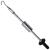 Ciocan culisant cu cârlig, 63 cm, oțel carbon GartenMobel Dekor