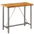 Masă de bar din lemn masiv de tec reciclat 120 x 58 x 106 cm GartenMobel Dekor