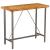 Masă de bar din lemn masiv de tec reciclat 120 x 58 x 106 cm GartenMobel Dekor