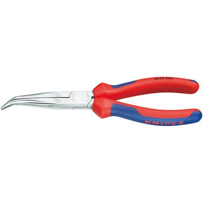 Cleste mecanic cu cioc semirotund indoit KNIPEX 38 25 200 HardWork ToolsRange