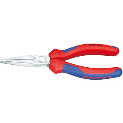 Cleste cu cioc lung plat KNIPEX 30 15 160 HardWork ToolsRange