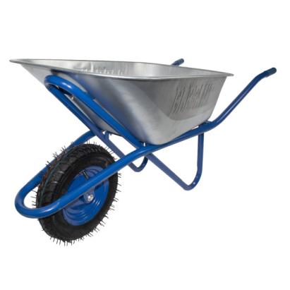 Roaba ELEFANT B6419, Capacitate 100L, cuva galvanizata, Model 2020 Albastra Innovative ReliableTools