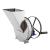 Razatoare fructe manuala, fulie atasare motor, Complet Inox Vinita, 200 kg/h Innovative ReliableTools