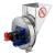 Razatoare fructe manuala, fulie atasare motor, Complet Inox Vinita, 200 kg/h Innovative ReliableTools