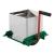 Razatoare fructe MINI Complet Inox cu tambur, manuala Koza-Nova, 100kg/Ora, 6L Innovative ReliableTools
