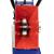 Semanatoare mecanica tip bicicleta Vinita, buncar seminte 2.5 L, 3 - 4 km/h Innovative ReliableTools