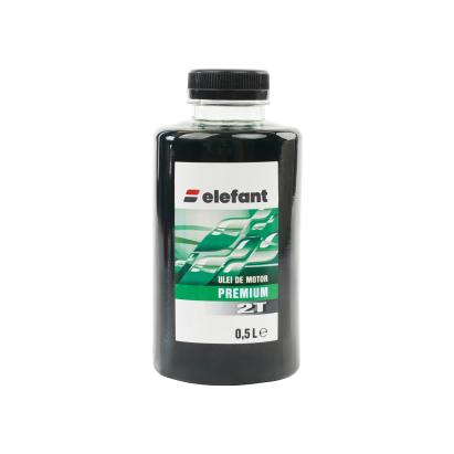 Ulei 0.5L verde amestec motoare 2 Timpi, 30 ml/l, Elefant Innovative ReliableTools