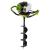 Motoburghiu Procraft GD52, 1400 W, 2800-3200 rot/min, 2800-3200 rot/min, 2T Innovative ReliableTools