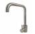 Baterie bucatarie MIXXUS SUS-011-G din otel inoxidabil, Monocomanda, Racorduri incluse Innovative ReliableTools