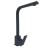 Baterie bucatarie MIXXUS KUB-011 BLACK din otel inoxidabil, Monocomanda, Racorduri incluse Innovative ReliableTools