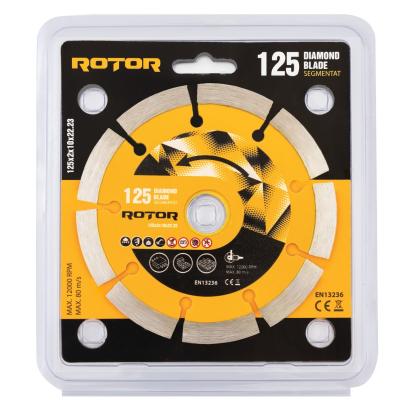 DISC DIAMANTAT 125x2x10x22.23 Segmentat Rotor Innovative ReliableTools