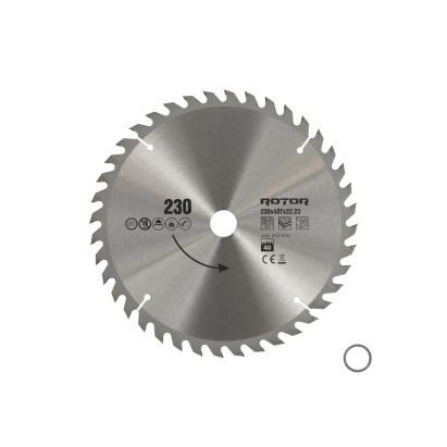 230X22.23 40T disc de taiat lemnul ROTOR Innovative ReliableTools