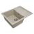 Chiuveta de bucătărie Elefant Premium Intenso , Safari bej 465x340 mm Innovative ReliableTools