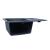 Chiuveta de bucătărie Elefant Premium Liana , Negru metalic , 430x620 mm Innovative ReliableTools