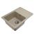 Chiuveta de bucătărie Elefant Premium Liana , Safari bej, 430x620 mm Innovative ReliableTools