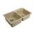 Chiuveta de bucătărie Elefant Premium Harmony , Safari bej 775x495/420 mm Innovative ReliableTools