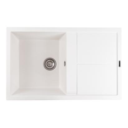 Chiuveta de bucatarie Elefant Premium Selena Alb 785x495mm Innovative ReliableTools