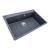 Chiuveta de bucatarie Elefant Premium Bogema, Grafit , 780 x 500 mm Innovative ReliableTools