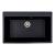 Chiuveta de bucatarie Elefant Premium Bogema, negru metalic , 780 x 500 mm Innovative ReliableTools