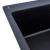 Chiuveta de bucatarie Elefant Premium Bogema, negru metalic , 780 x 500 mm Innovative ReliableTools