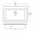 Chiuveta de bucatarie Elefant Premium Bogema, alb , 780 x 500 mm Innovative ReliableTools