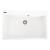 Chiuveta de bucatarie Elefant Premium Bogema, alb , 780 x 500 mm Innovative ReliableTools