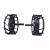 Set roti metalice 470x195 cu manicot, diametru ax 33mm, Elefant Innovative ReliableTools
