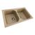 Chiuveta de bucatarie Elefant Premium Equatoria, Nisip bej , 785x490 mm Innovative ReliableTools