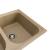 Chiuveta de bucatarie Elefant Premium Equatoria, Nisip bej , 785x490 mm Innovative ReliableTools