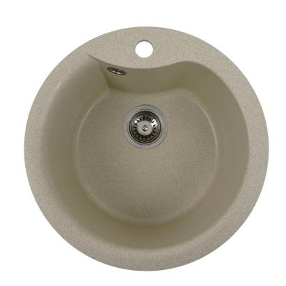 Chiuveta de bucătărie Elefant Premium Turas 480 , Nisip bej 482 mm Innovative ReliableTools