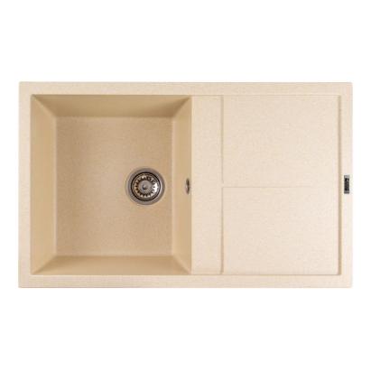 Chiuveta de bucatarie Elefant Premium Selena Nisip bej 785x495mm Innovative ReliableTools