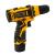 Autofiletanta cu 2 acumulatori, 12 V, 1500 mAh ROTOR RPA12C Innovative ReliableTools