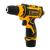 Autofiletanta cu 2 acumulatori, 12 V, 1500 mAh ROTOR RPA12C Innovative ReliableTools