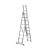 Scara multifunctionala 3x9 din aluminiu ROTOR KME309 Innovative ReliableTools