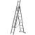Scara multifunctionala 3x9 din aluminiu ROTOR KME309 Innovative ReliableTools